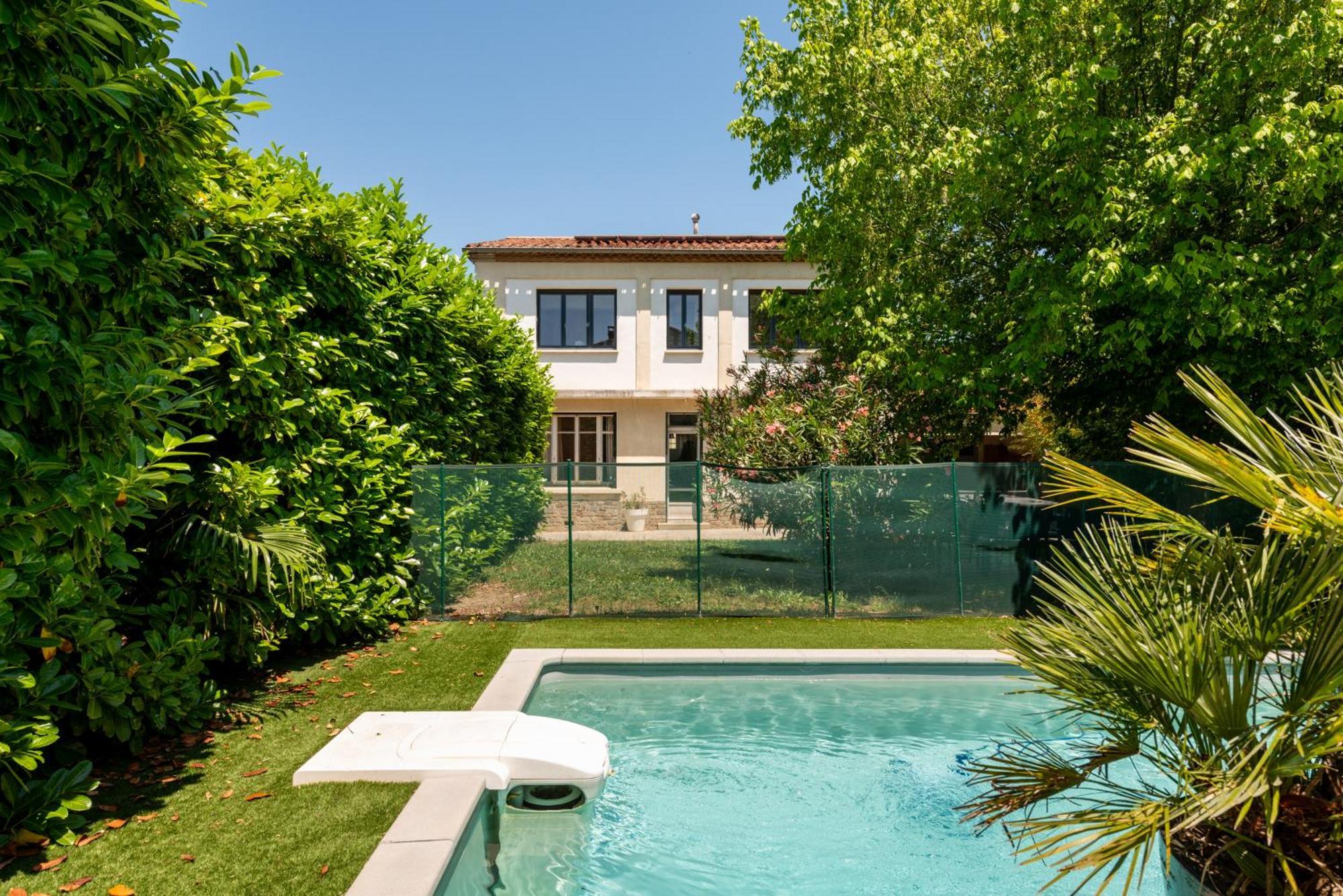 La Casa Grande - Piscine - Wifi - Parking Villa Carcassonne Bagian luar foto