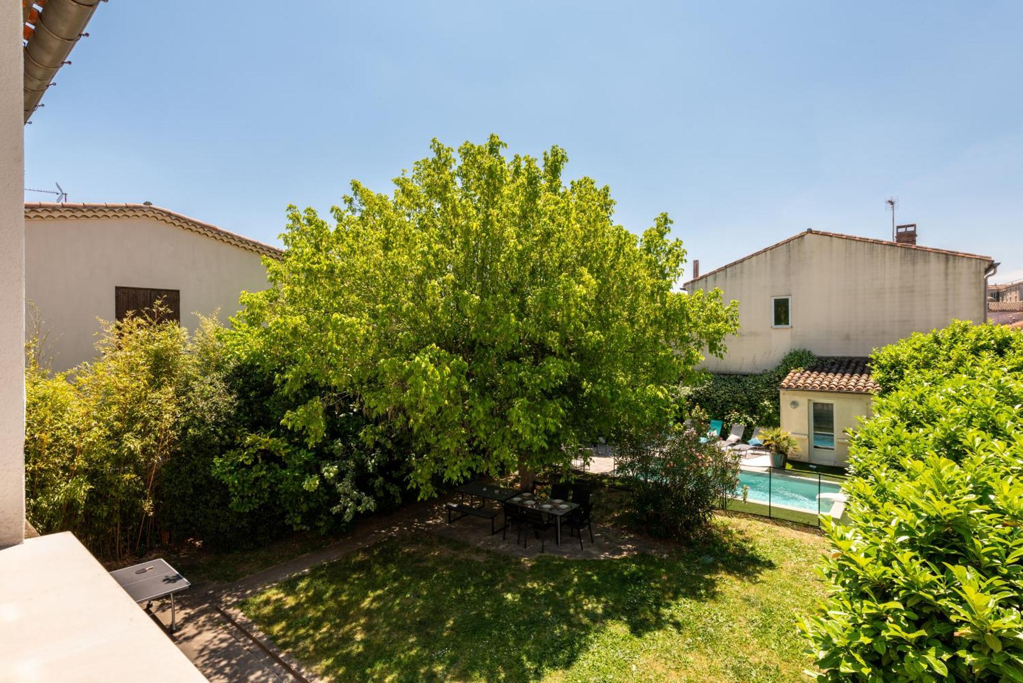 La Casa Grande - Piscine - Wifi - Parking Villa Carcassonne Bagian luar foto